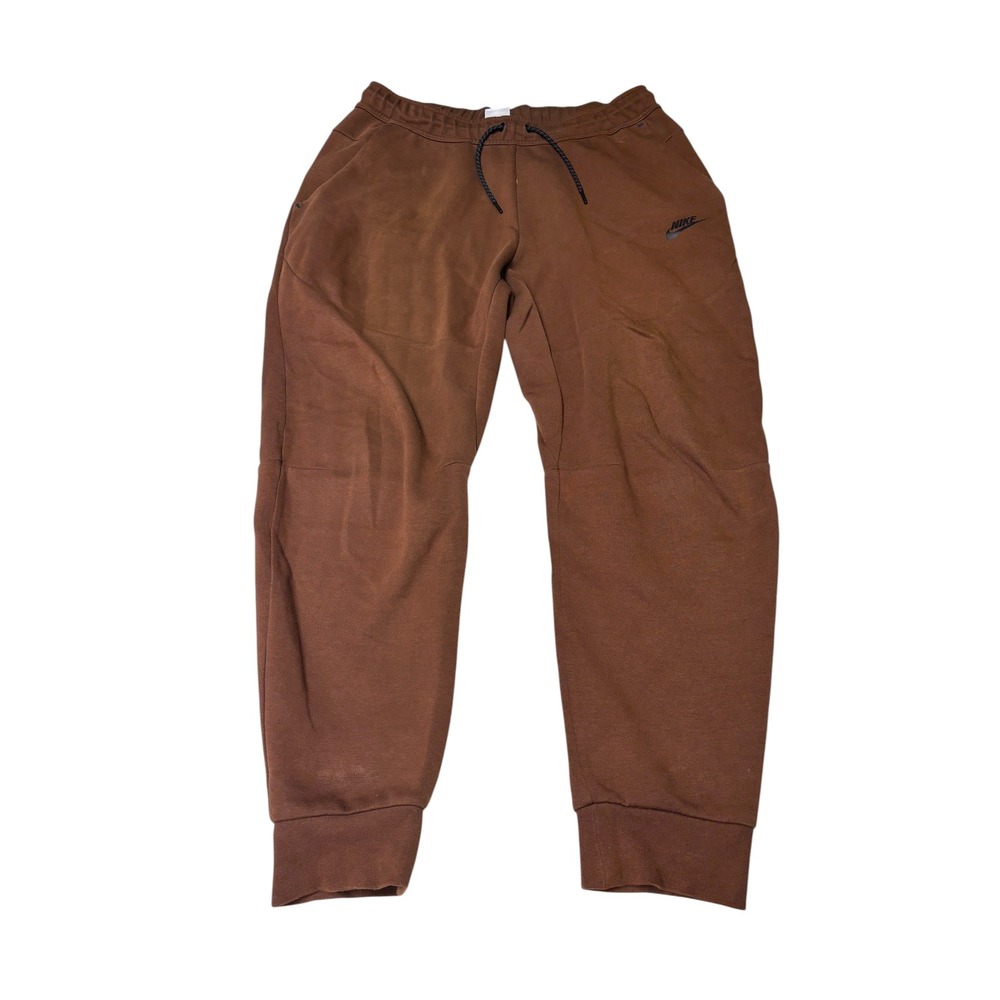 Nike Sportswear Tech Fleece Joggers Cacao Wow Brown CU4495-259 Mens L W32 L27